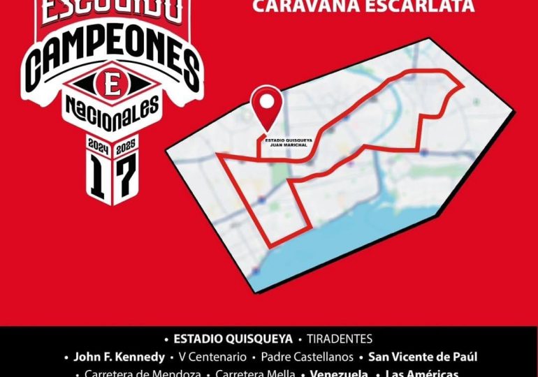 Escogido anuncia caravana para celebrar corona 17 este miércoles