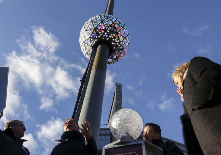 La bola de Times Square se «jubila» para formar parte de una nueva experiencia inmersiva