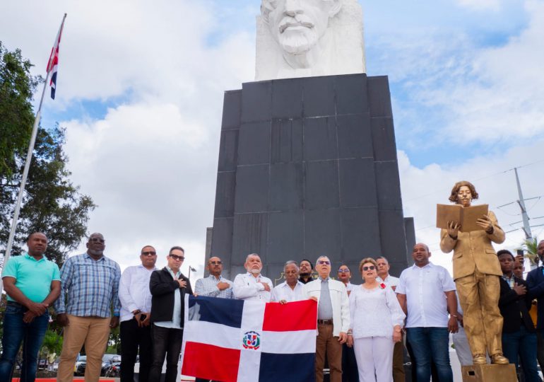 Manuel Jiménez insta a emular ejemplo de Duarte