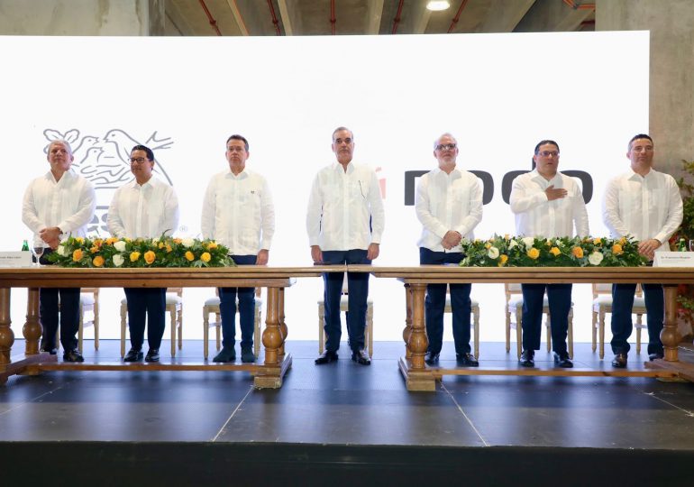 Presidente Abinader inaugura Punto GOB San Cristóbal que beneficiará a más de 700 mil personas de la región suroeste