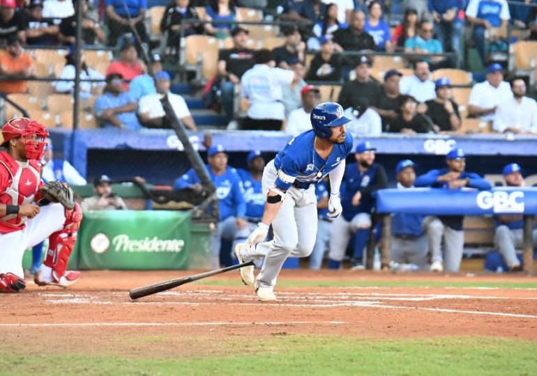 Licey vence 7-6 al Escogido en partido dramático en el estadio Quisqueya