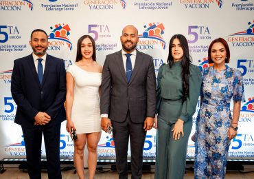 Celebran la quinta edición de la Premiación Nacional Liderazgo Joven