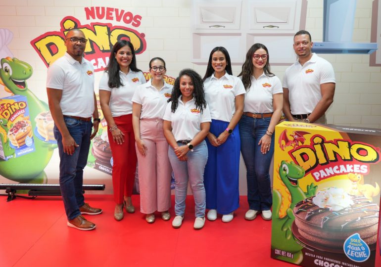 Dino presenta su nuevo producto de su portafolio "Dino Pancakes"