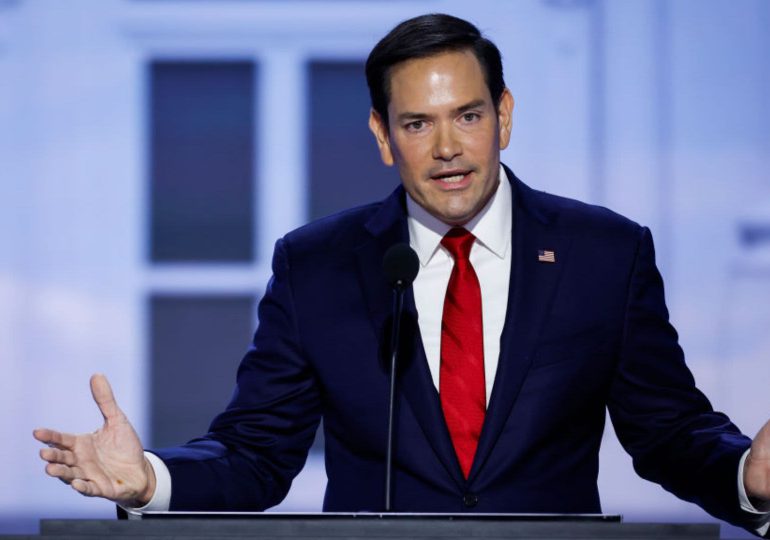 Video: Marco Rubio calificó el régimen de Maduro como una organización "narcotraficante"