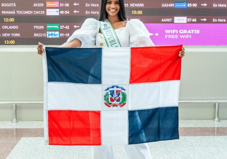 Nicole Reynoso representará a República Dominicana en el Reinado Internacional del Café 2025