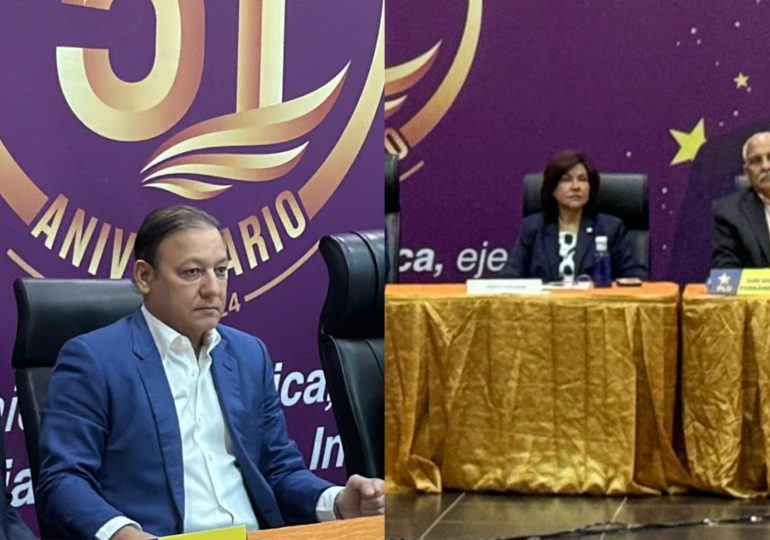 Abel Martínez y Margarita Cedeño asisten a reunión de CP de PLD