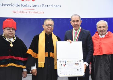 Universidad de México otorga Doctorado Honoris Causa al ministro Franklin García Fermín