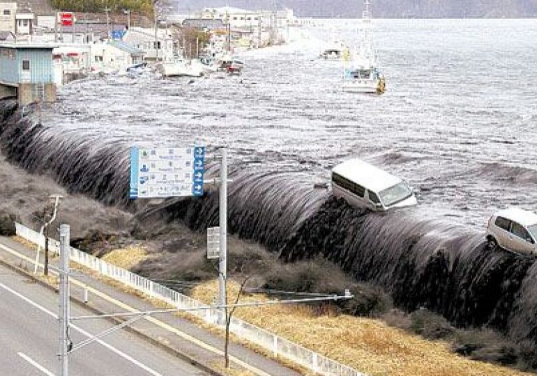 Japón emite una alerta de tsunami tras un sismo de magnitud 6,8