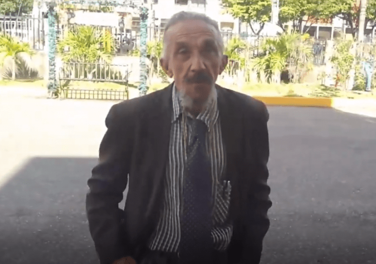 Video: Hombre de 70 años pide pensión tras ser desvinculado del Ayuntamiento de SDN