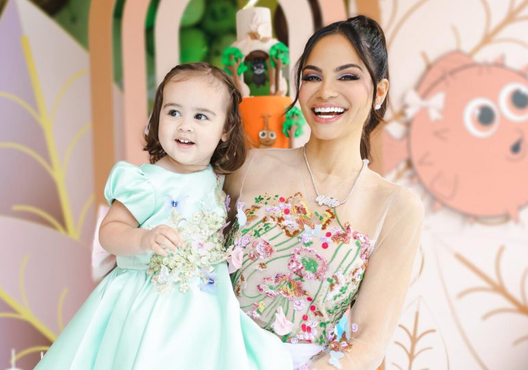 Vida Isabelle, hija de Natti Natasha, celebra un inicio de año lleno de momentos especiales