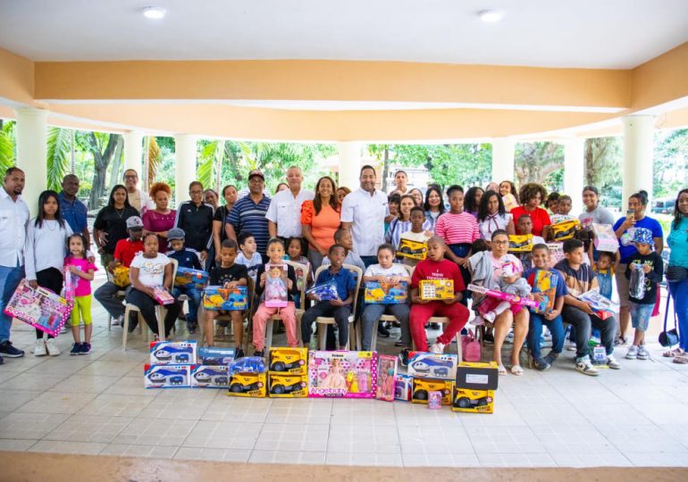 Conadis celebra el Día de Los Reyes