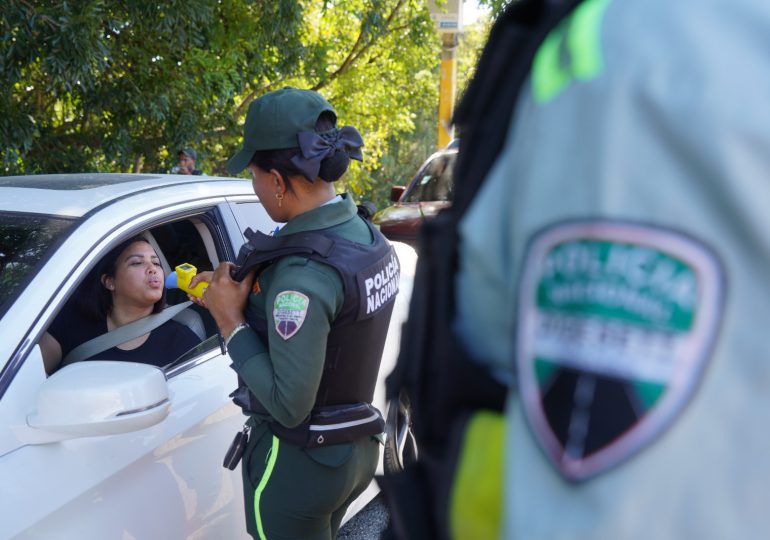 DIGESETT realiza operativo simultáneo de alcoholimetría por el día de la Virgen de la Altagracia