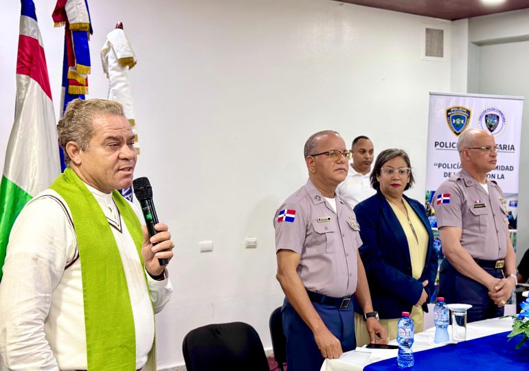 Policía Comunitaria realiza Taller Acciones Preventivas para Líderes Comunitarios