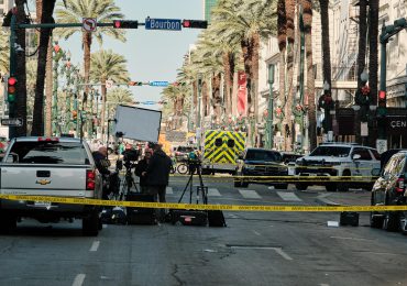 El atacante de Nueva Orleans actuó solo y se descarta conexión con Las Vegas, asegura FBI