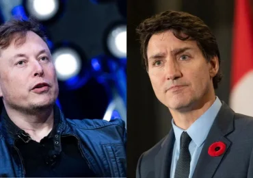 Elon llama "chica" a Trudeau y le recuerda que ya no es el líder de Canadá