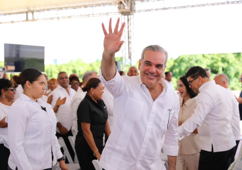 Presidente Abinader inaugurará ocho obras en la provincia Duarte este sábado