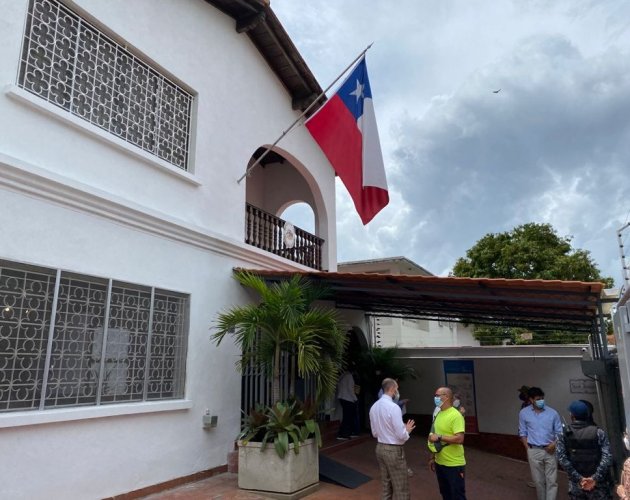 Chile cierra sus consulados en Venezuela tras suspensión de relaciones