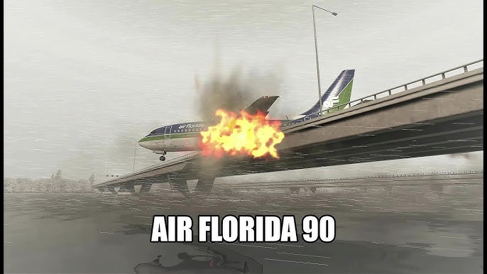 Un vuelo de Air Florida en 1982, el otro avión que se precipitó sobre el río Potomac