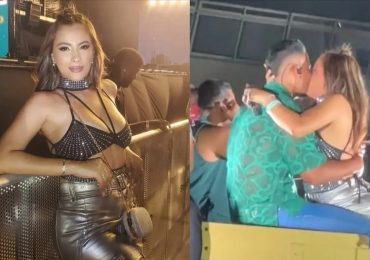 Se reconcilia la pareja que se separó por el famoso beso a Romeo Santos