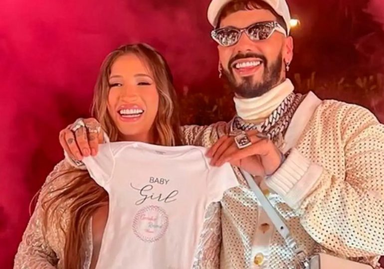 Video: Anuel AA se convierte en padre por cuarta vez y da la bienvenida a Emmaluna