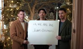 Los Jonas Brothers regresan a Disney para protagonizar una comedia navideña