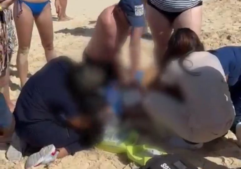 Se ahogan 5 turistas en Cana Bay; denuncian falta de salvavidas