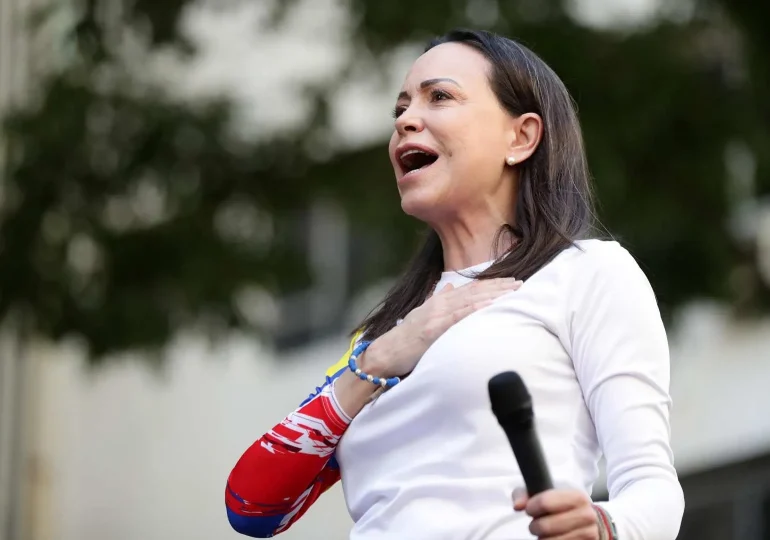 María Corina Machado agradece a Gabriel Boric por su firme postura sobre Venezuela