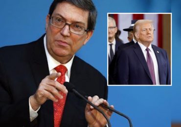 Canciller cubano asegura Trump no tiene razones para colocar a Cuba en lista de países terroristas