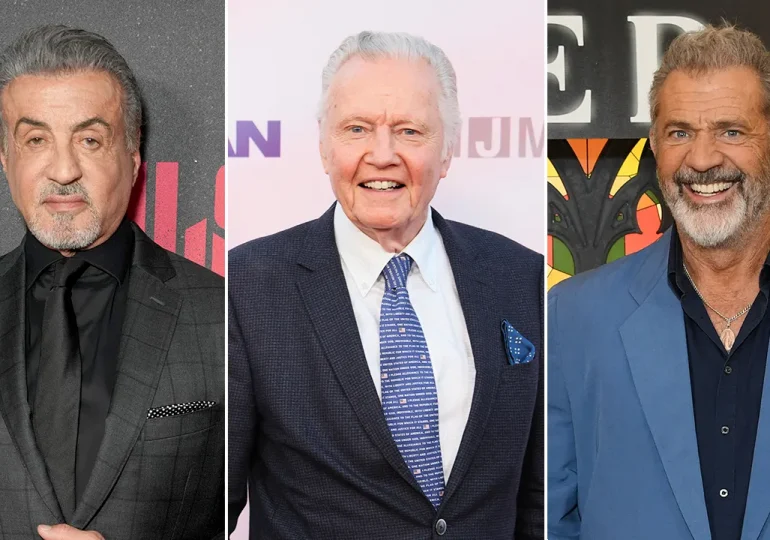 Donald Trump nombra a Mel Gibson, Sylvester Stallone y Jon Voight como embajadores especiales para rescatar Hollywood