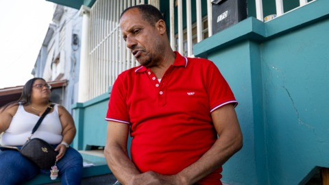 “Eso fue un maltrato”, dice Fermín Díaz, uno de los dominicanos detenidos durante la redada en PR