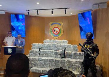 Incautados 620 paquetes de cocaína en las costas de La Altagracia