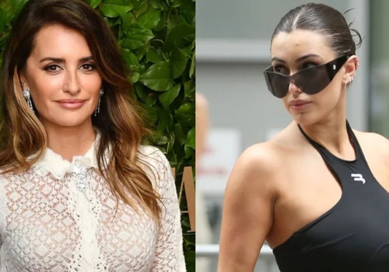 El baile viral de Penélope Cruz y Bianca Censori en Maldivas