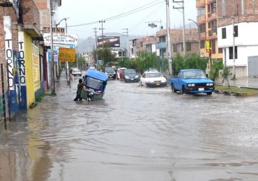 Lluvias en Perú ponen en riesgo varias regiones del país