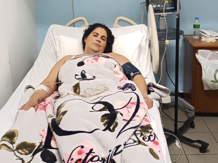 Mujer de Jarabacoa pide ayuda para no morir por falta de operación al corazón; necesita RD$400,000