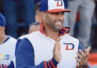 Albert Pujols será el dirigente de RD para el Clásico Mundial; no seguirá con el Escogido