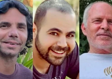 ¿Quiénes son los tres rehenes israelíes liberados por Hamás?