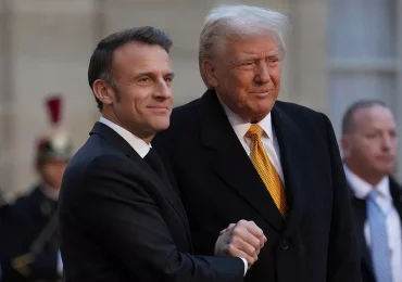 Macron pedirá a Trump no hacer "sufrir" a sus aliados con aranceles