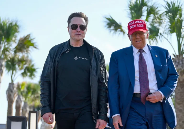 Trump quiere que Musk sea "más agresivo" en las reformas