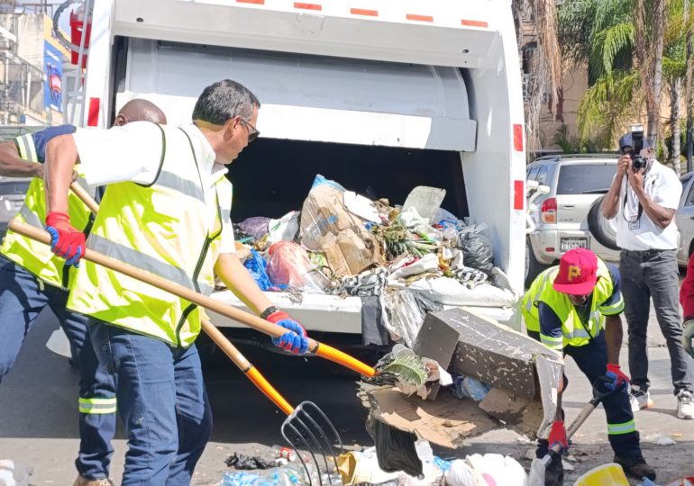 Alcaldía de Haina retoma la recogida de basura sin mediación de compañía contratista