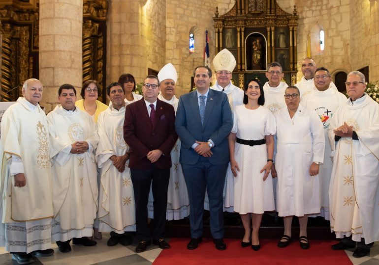 Primera Dama asiste a eucaristía por XXXIII Jornada Mundial del Enfermo en Catedral Primadade las Américas