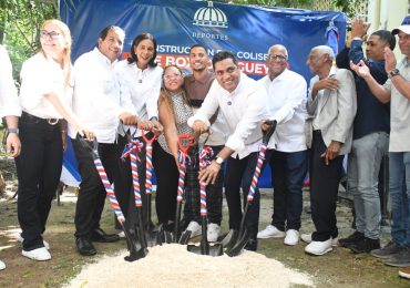 Ministro Kelvin Cruz encabeza inicio de construcción de Coliseo de Boxeo en La Altagracia