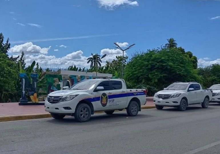 Superintendencia de Vigilancia y Seguridad Privada realiza recorrido de supervisión en la zona sur del país