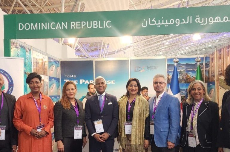 República Dominicana, único país de América Latina y el Caribe presente en la 2. ª Edición del Saudi Travel Market en Riad, Arabia Saudita