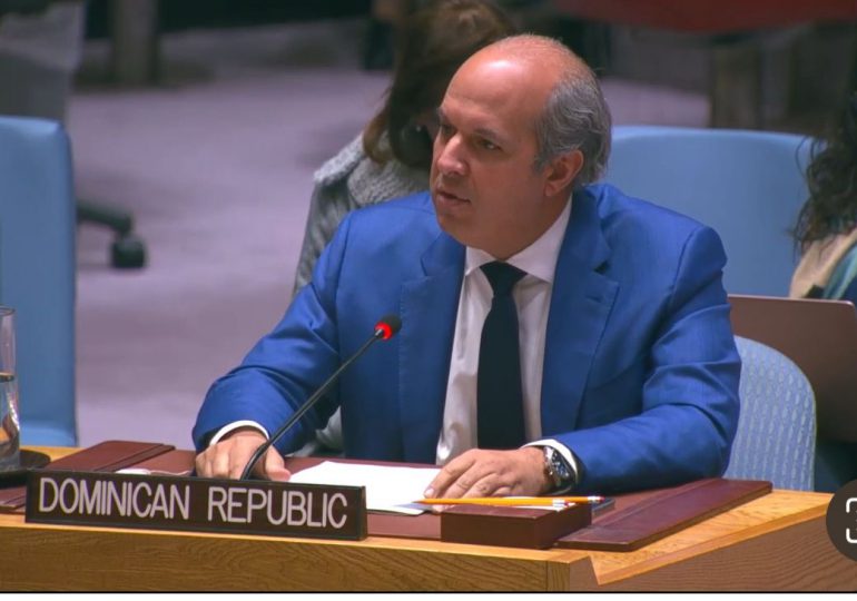 Embajador José Blanco de República Dominicana insta a reformar el multilateralismo en la ONU