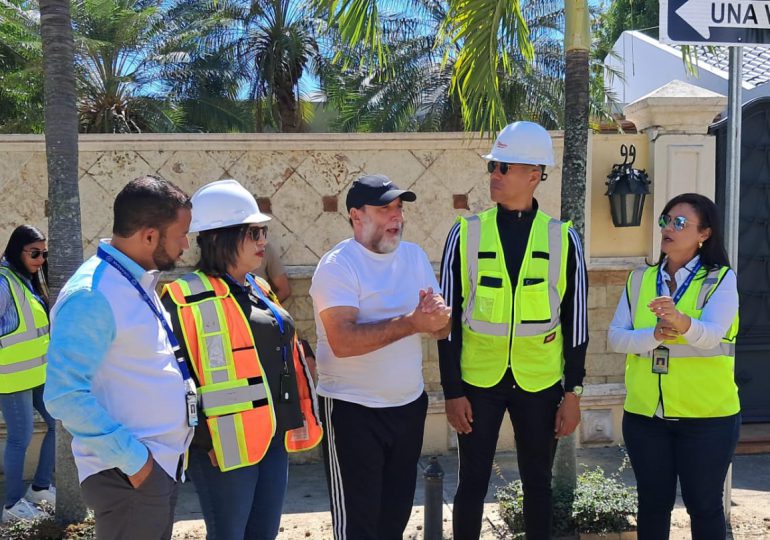 Junta de vecinos de Villa Olga valoran rápida intervención de Coraasan ante desbordamiento aguas residuales