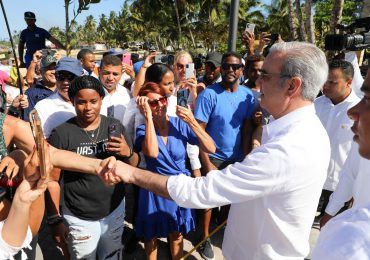 Presidente Abinader llevará este domingo “El Gobierno Contigo” a Santo Domingo Este.