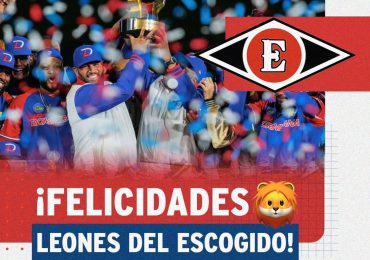 Presidente Abinader y vicepresidenta Peña felicitan a los Leones del Escogido por título en la Serie del Caribe 2025