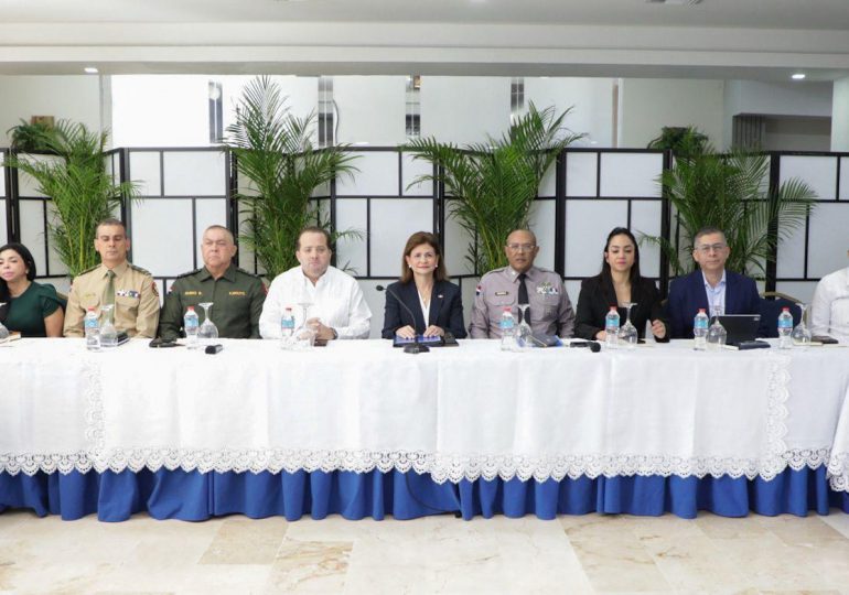 Raquel Peña encabeza reunión 79 del Plan de Seguridad Ciudadana y refuerza acciones estratégicas