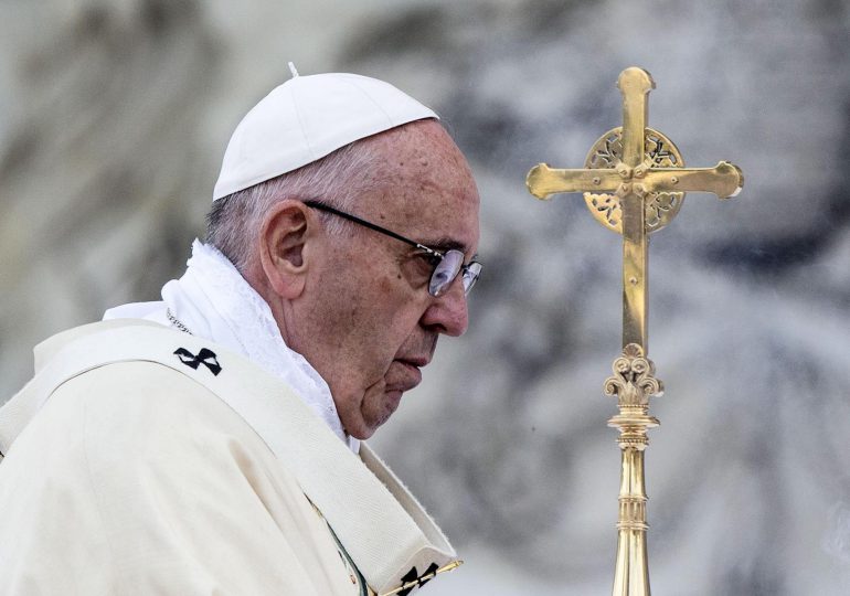 El papa abre el Jubileo de las Fuerzas Armadas en la plaza San Pedro tras su bronquitis