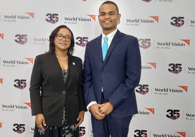 World Vision celebra 35 años de servicio a favor de la niñez en República Dominicana